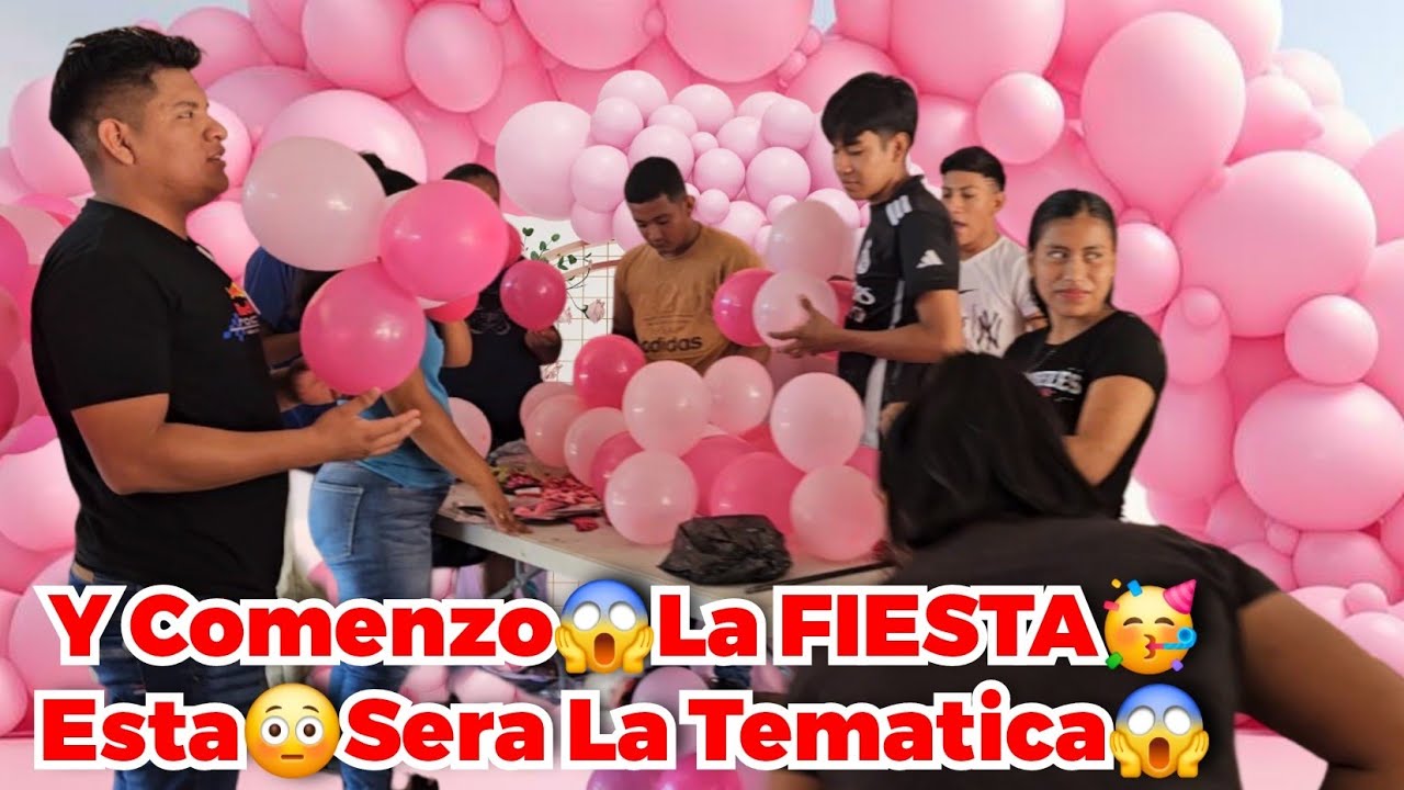 🚨Yovany Y Todo Su🥳Grupo Adornaran Para🎊El Cumpleaños De Yamyy🎉