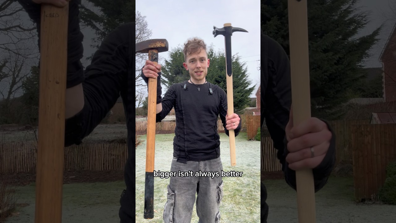 Bigger isn’t always better!