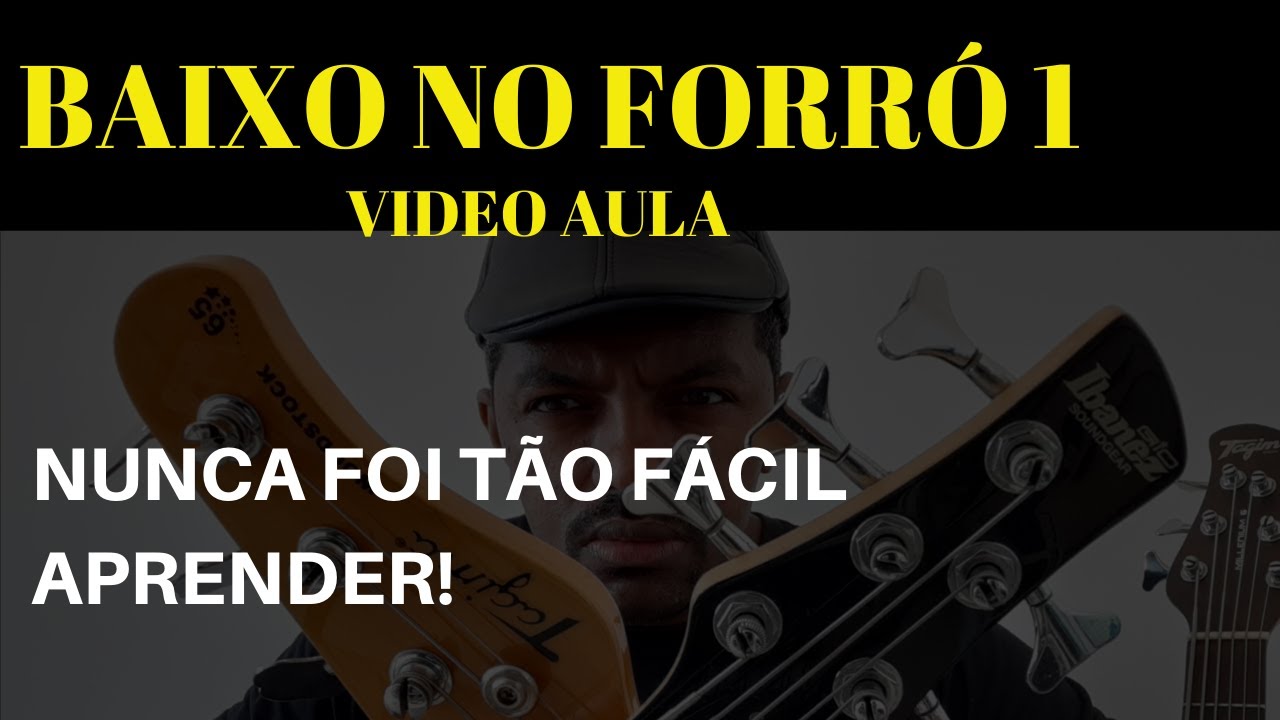 FORRÓ NO BAIXO 1 COM KAKA BASS