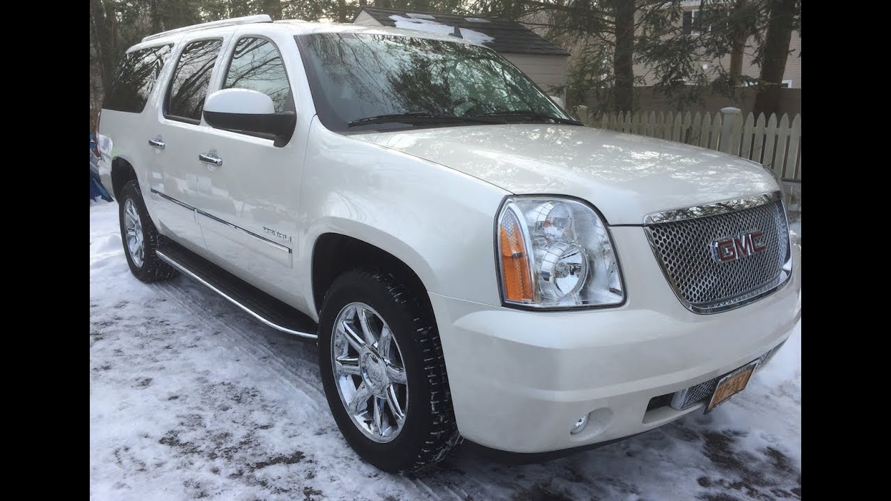 2014 GMC Yukon XL Denali Review, Startup, Exhaust