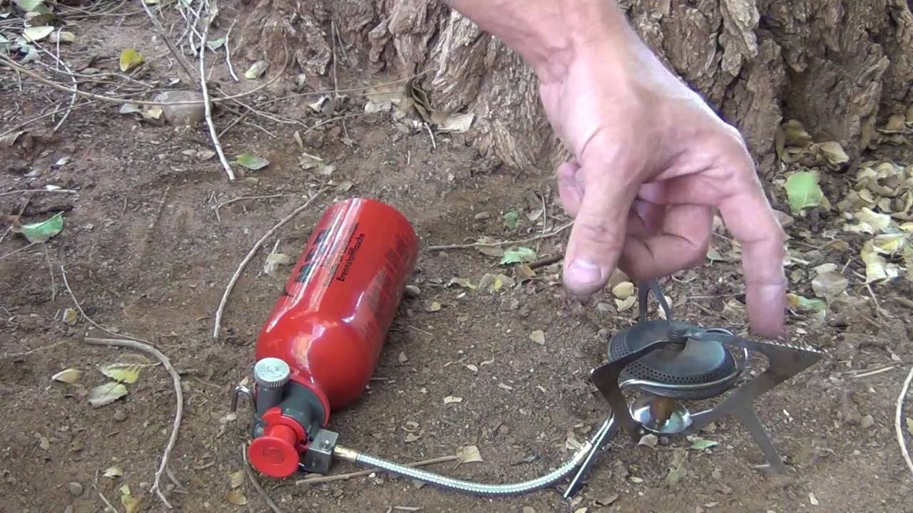 MSR Simmerlite - A beautiful stove