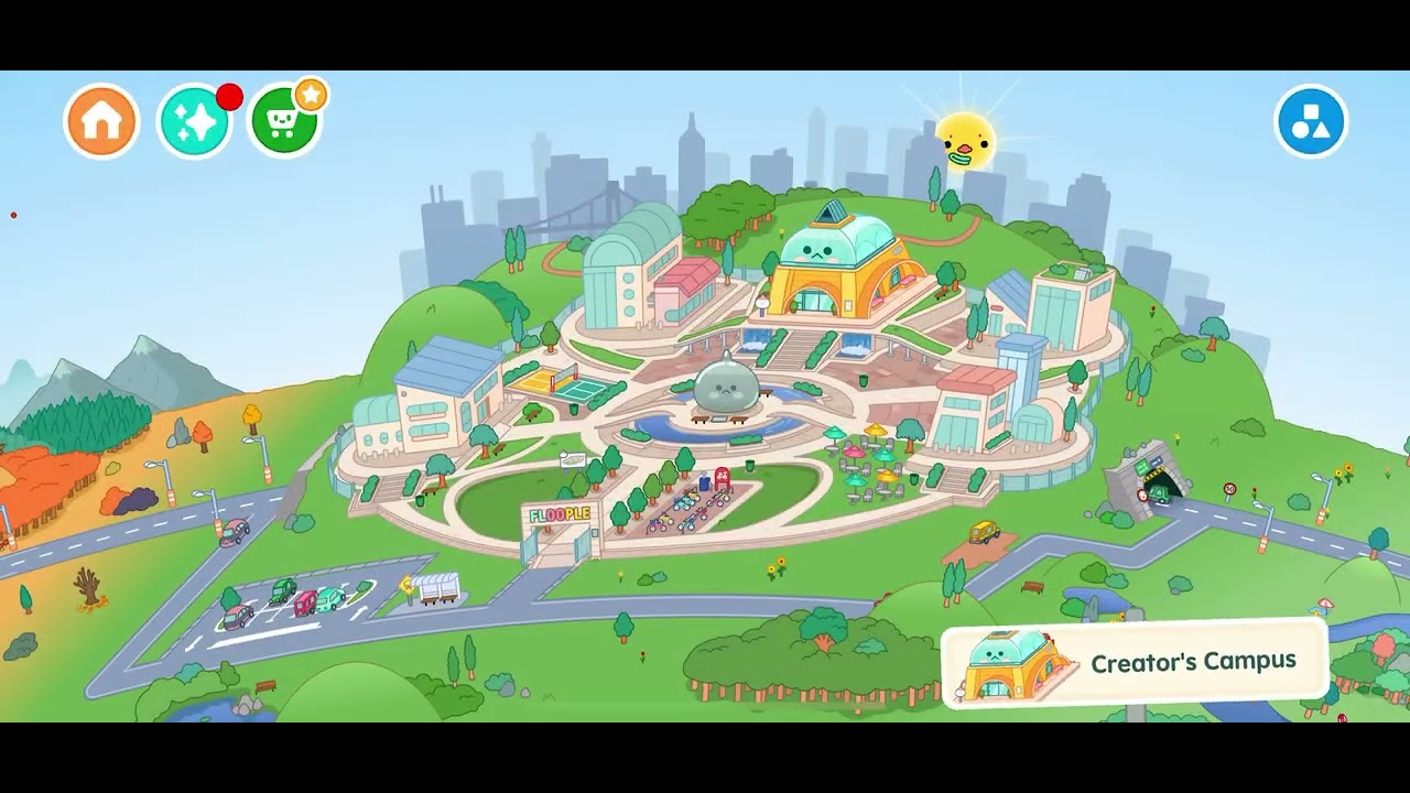 Toca worl Tập 5: Đi chơi cùng anh hai