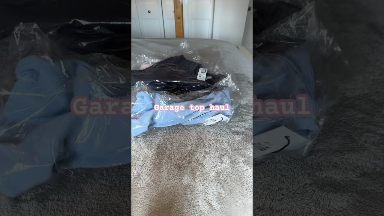 I 🫶🏼 Garage #garage #haul #clothinghaul #clothes #ootd #aesthetic