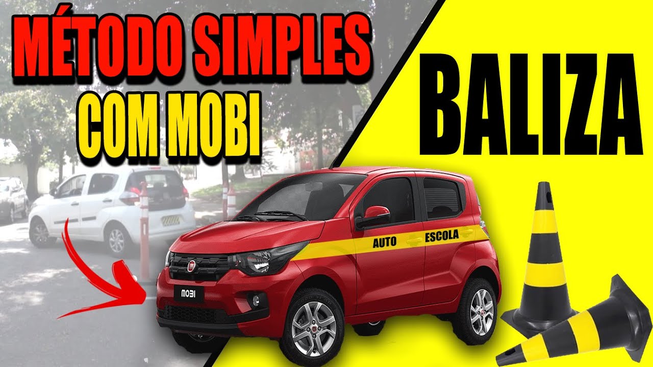 Como Fazer a Baliza de 2 Pontos no Fiat Mobi