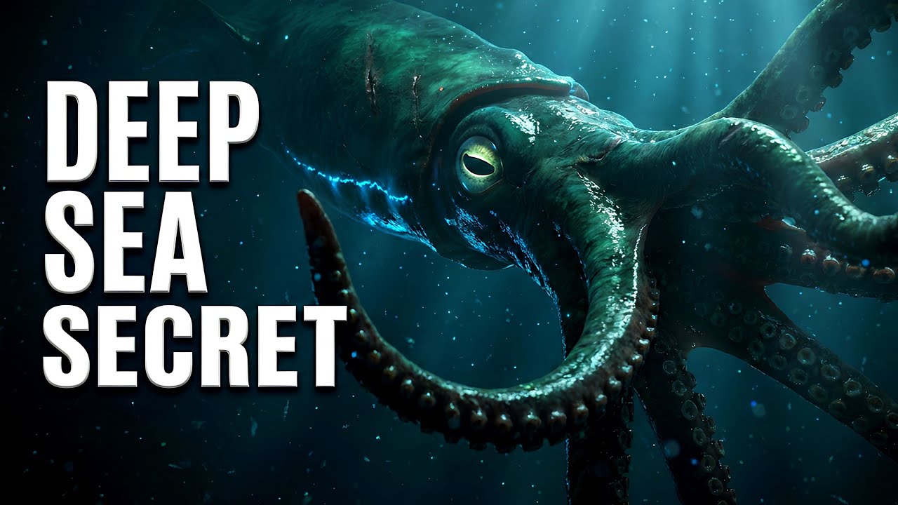 Architeuthis: The Real-Life Sea Monster Explained