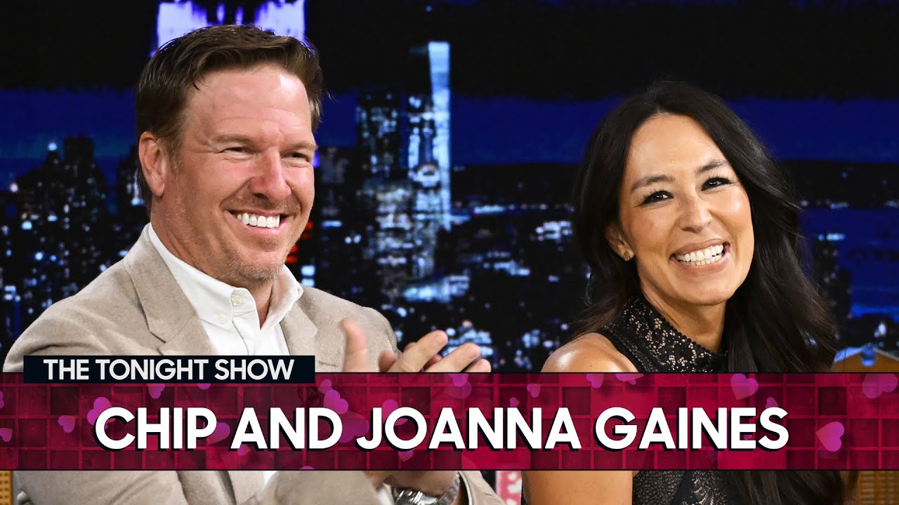 Chip and Joanna Gaines Freaked Out When They Made Eye Contact with Taylor Swift (Extended)