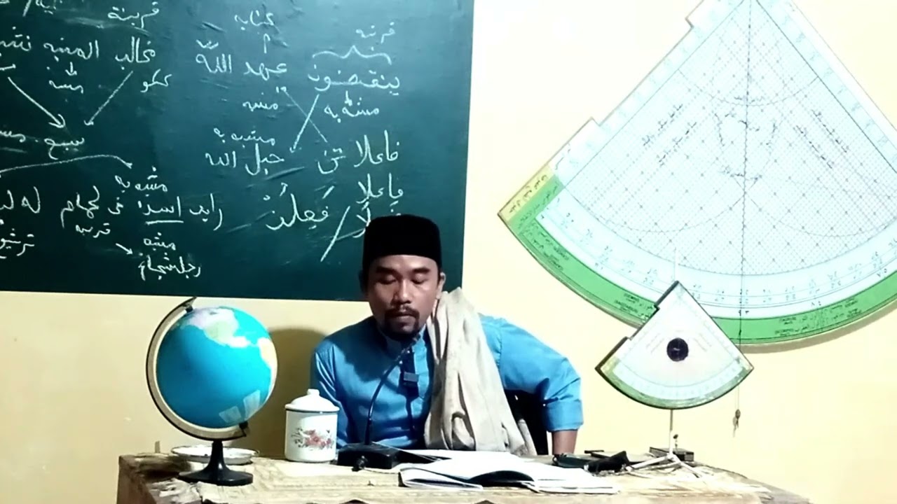 NGAJI ILMU FALAK TAQRIBUL MAQSHOD | ASTRONOMI