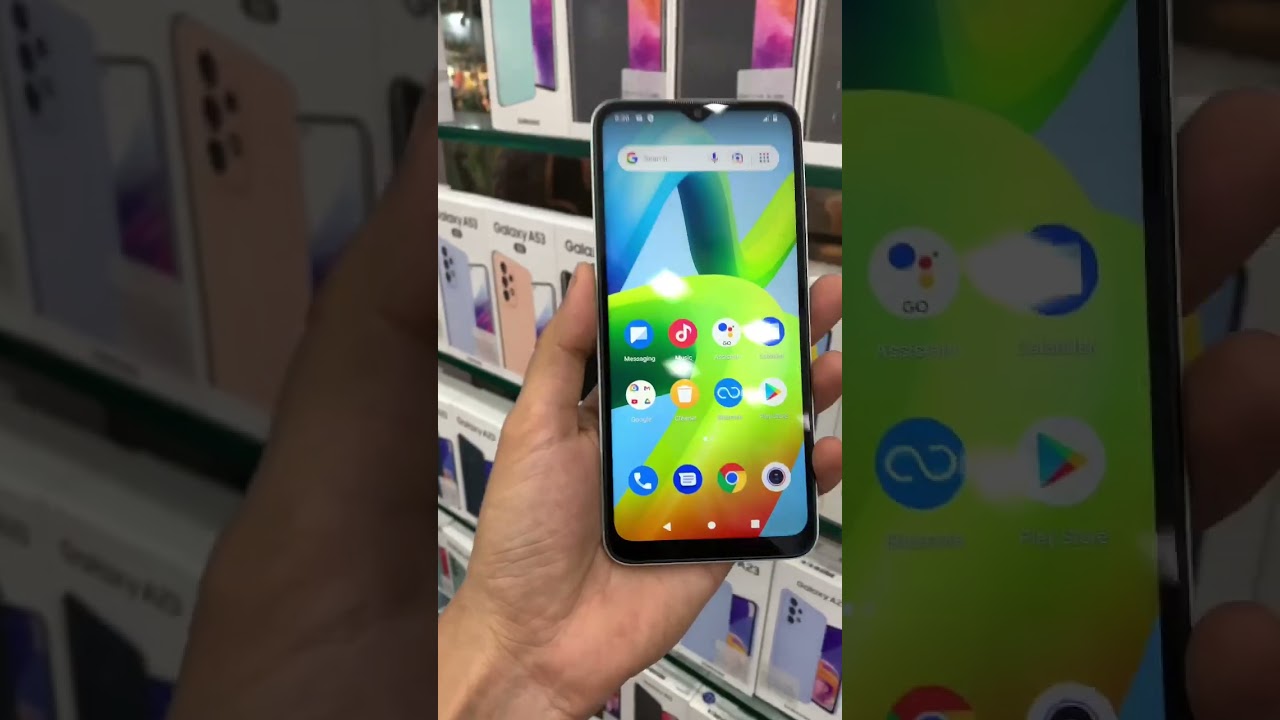 Redmi A1 green colour #shorts #redmia1green