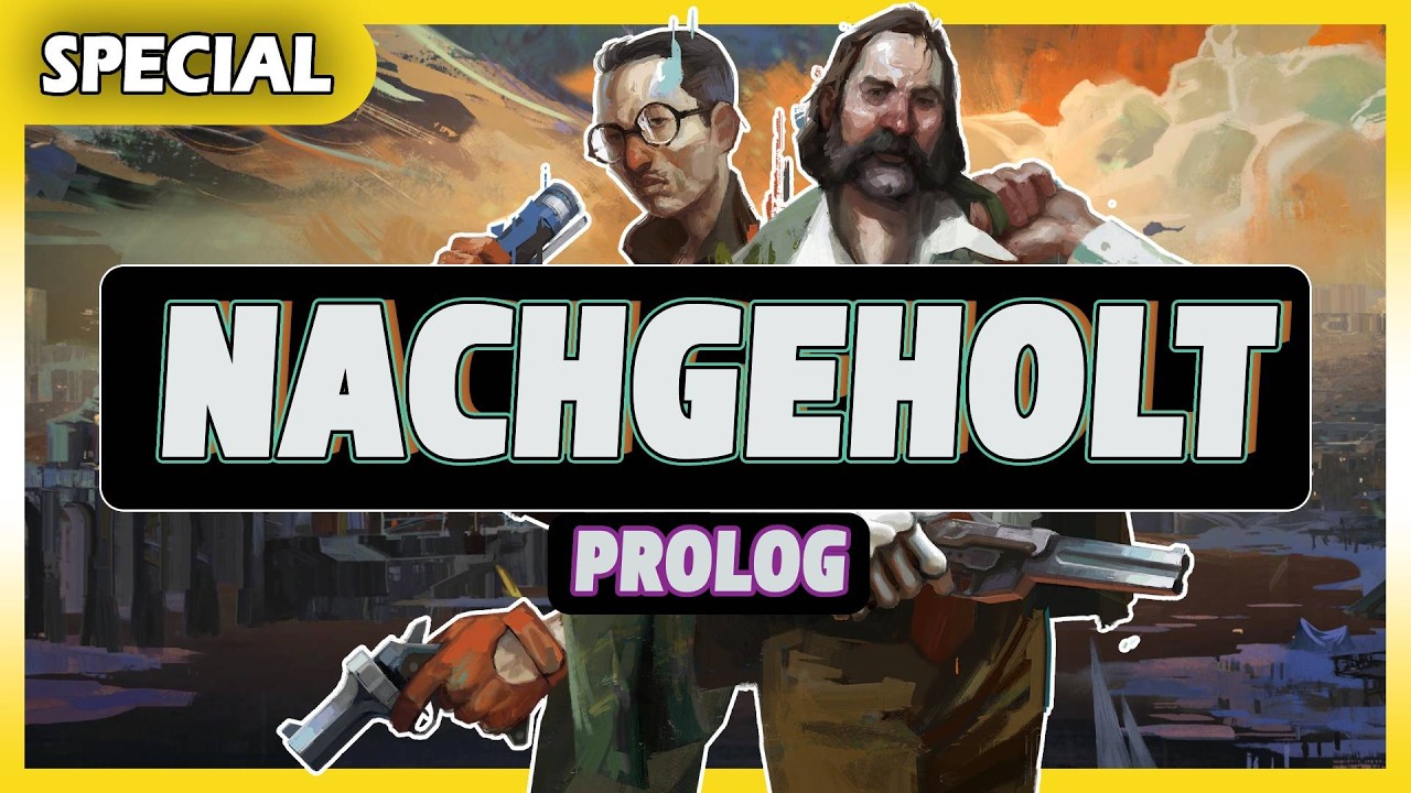 So gut wie alle sagen? - DISCO ELYSIUM  Podcast-Tagebuch E0 | ft. @kleinerlordiii​