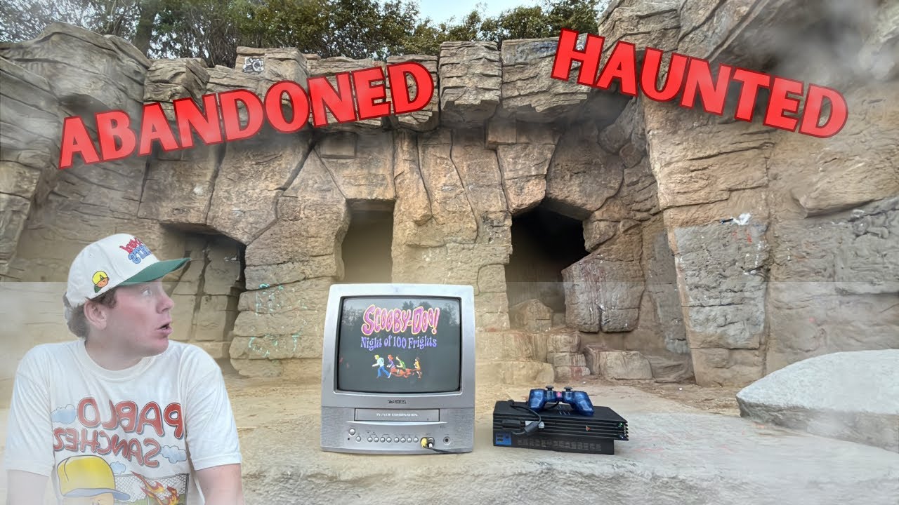 I Played Scooby-Doo at a HAUNTED ABANDONED ZOO