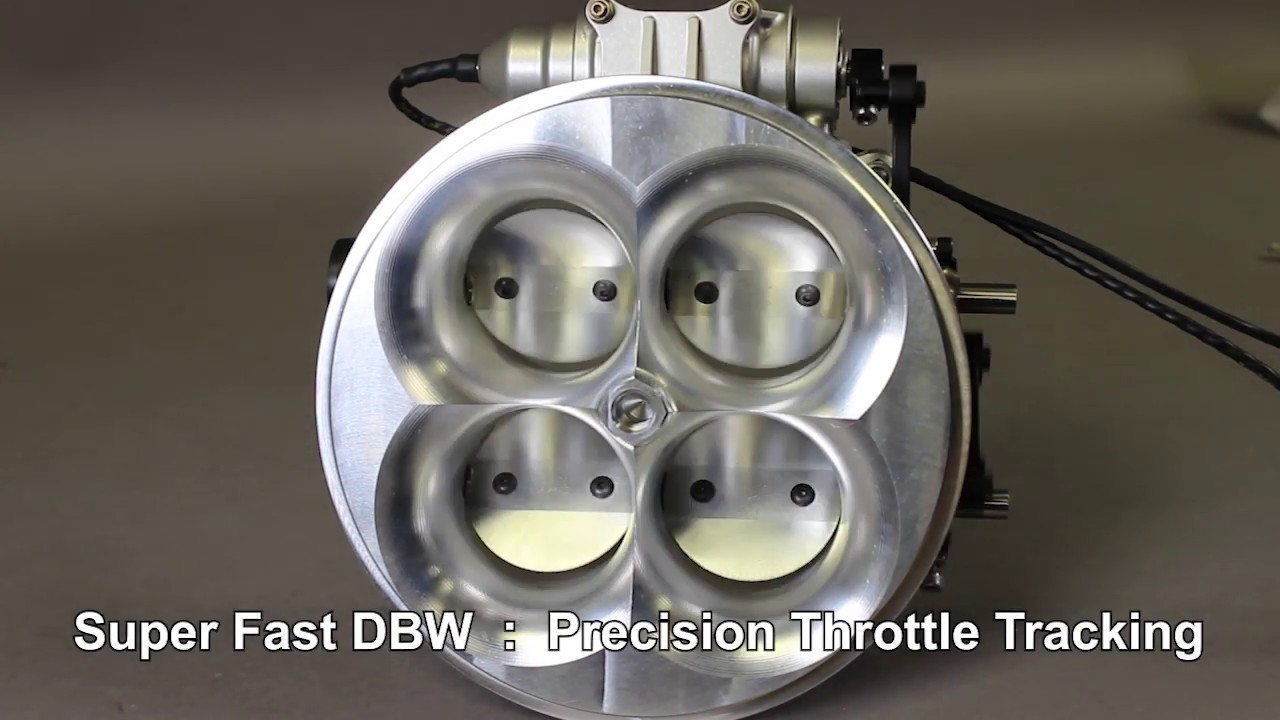 Kinsler 4 bbl DBW