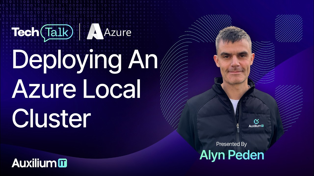 Deploying an Azure Local Cluster