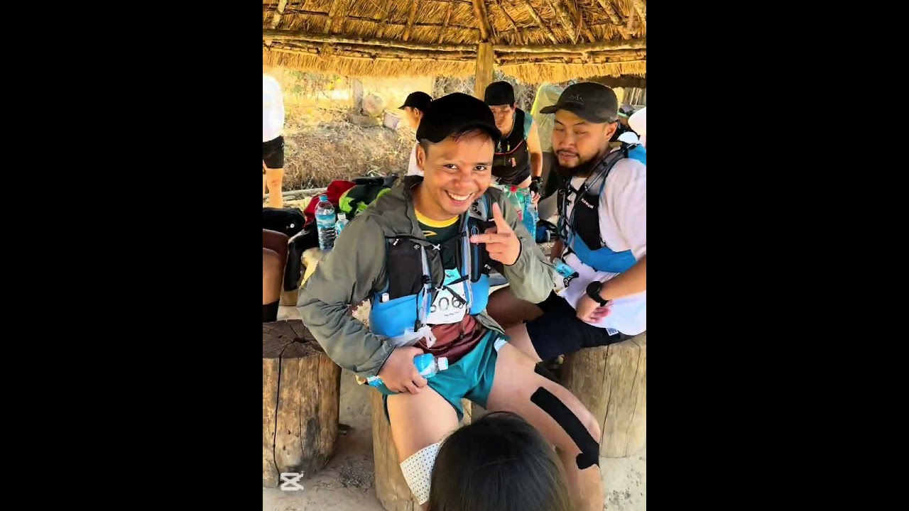 Memories of my first time Trail Run 50Km Kalaw Ultra trail run 2025   #justxiaowu #xiaowu #Vlog 