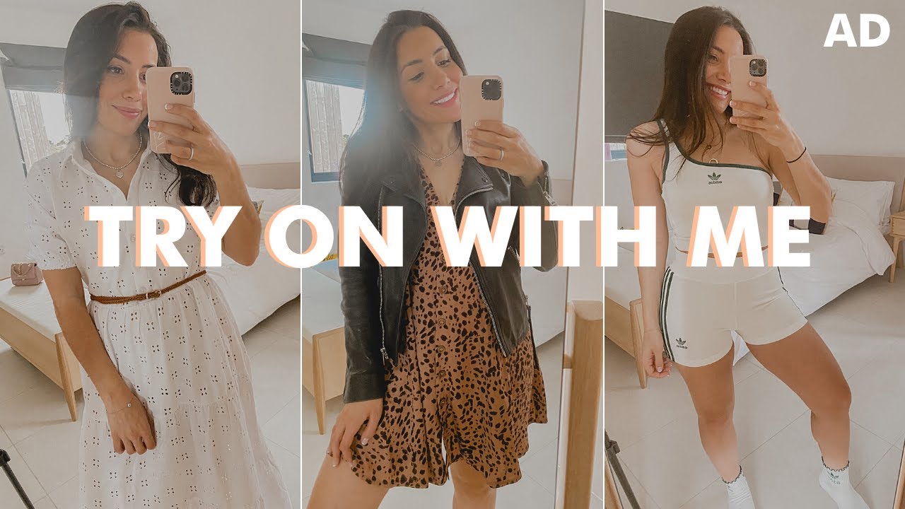 After lockdown outfit try on! Keep or return? 🛍
