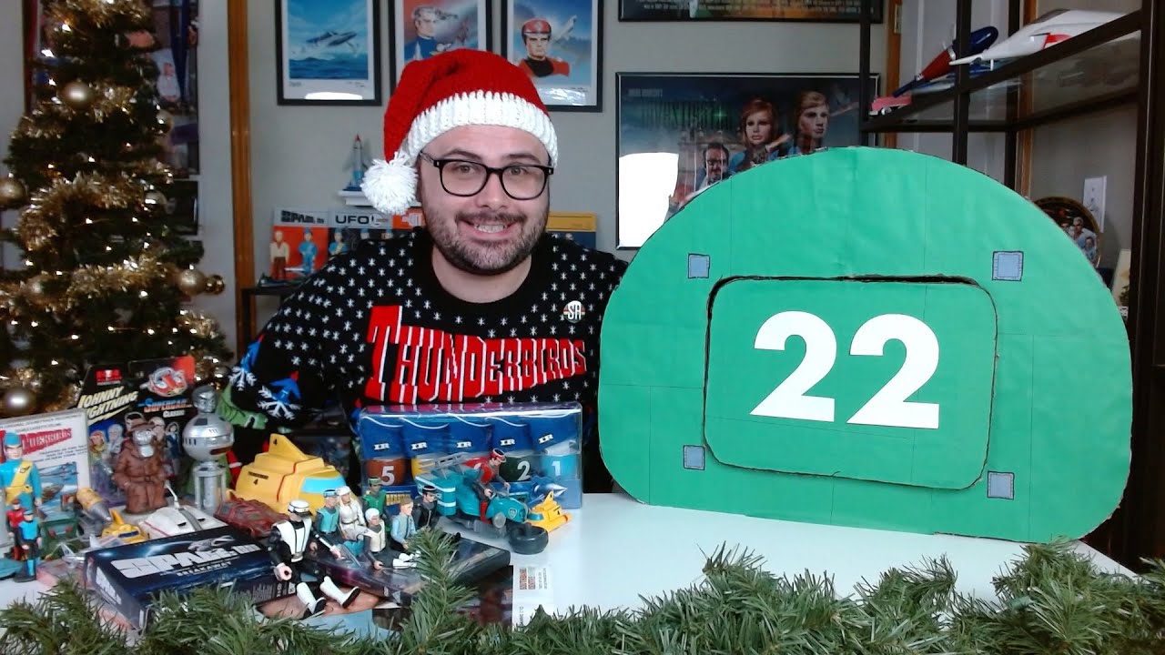 ДЕНЬ 22 — Жарка друзиников на открытом огне | SH Advent
