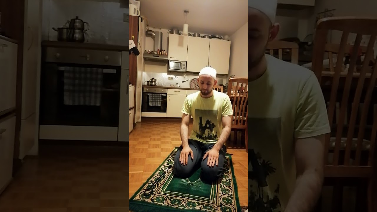 Kako ja klanjam nočni NAMAZ-LEJLI tokom mjeseca Ramazana
