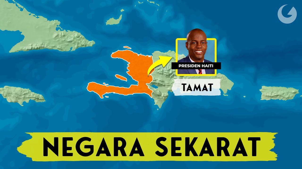 Tragedi Bubarnya Negara Haiti!