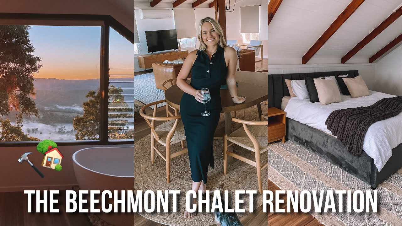 Investment Property Tour I Renovation I Airbnb Hinterland Holiday House 🏡🌿