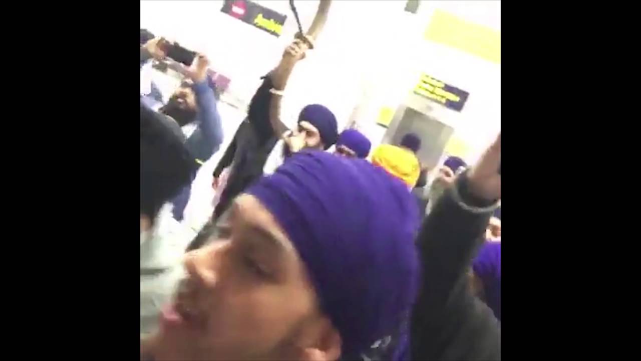 Sant Baba Avtar Singh Ji Sur Singh Wale Bidhi Chandiye - UK Arrival 2016