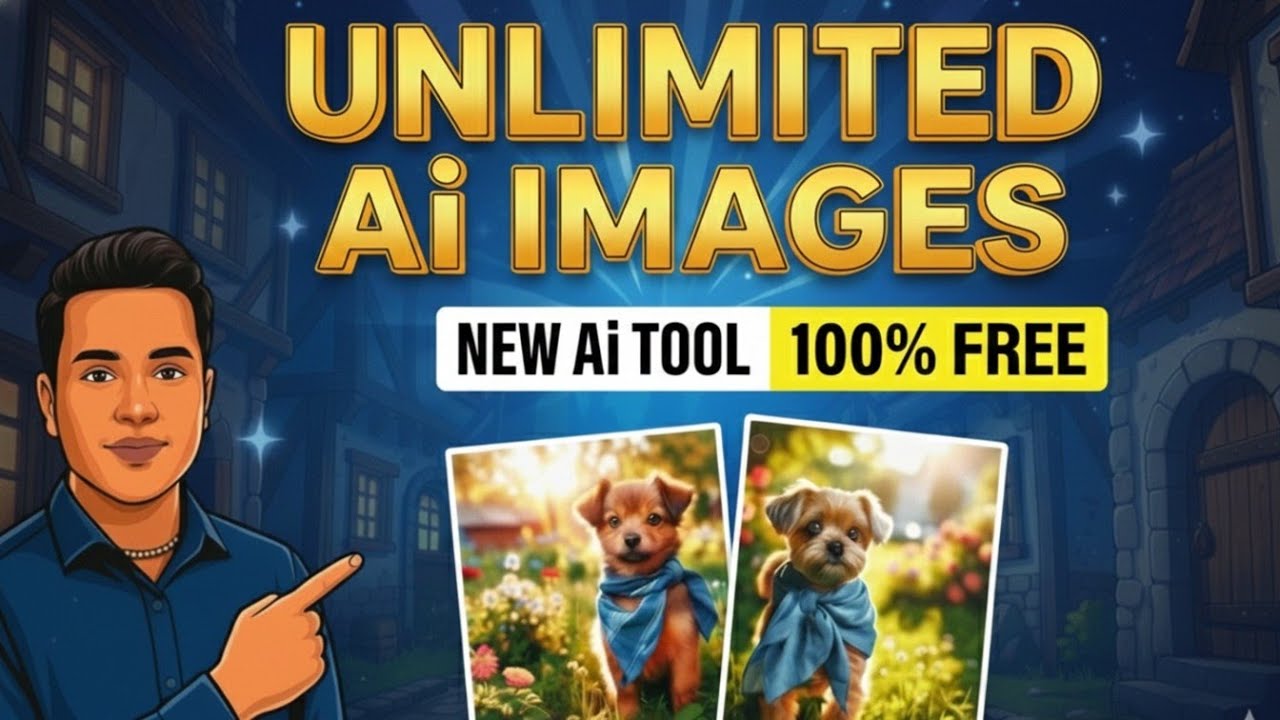 Free AI Image Generator | Create HD Images Instantly (2026 Guide)| best free ai image generator|
