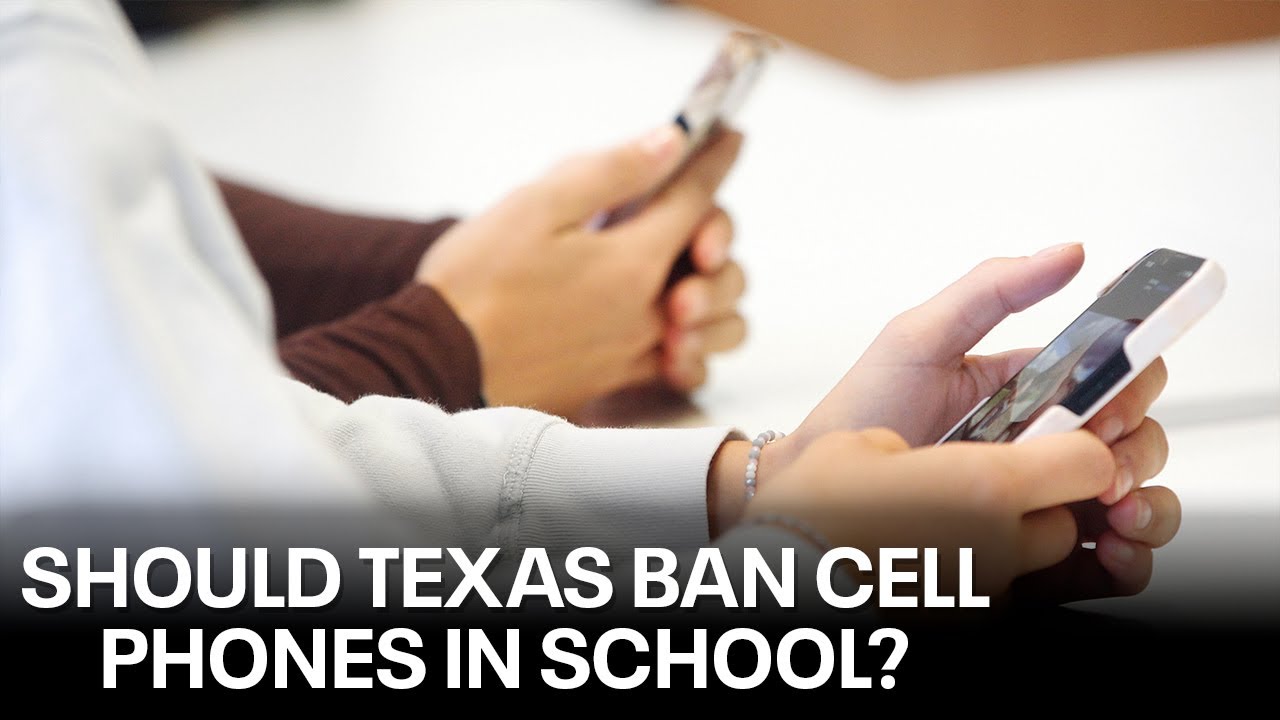 Banning cell phones in Texas schools?