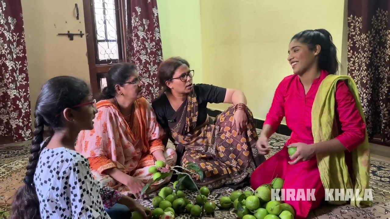 Phugat Ke Kairiyoon Ka Achar || KIRAK KHALA || Latest Comedy Video