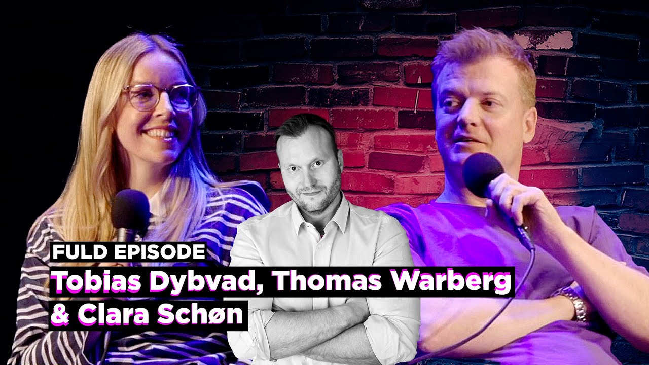 DYBT GO' NAT DANMARK // Dybvad, Warberg & Schøn // Den med Lars Bøje