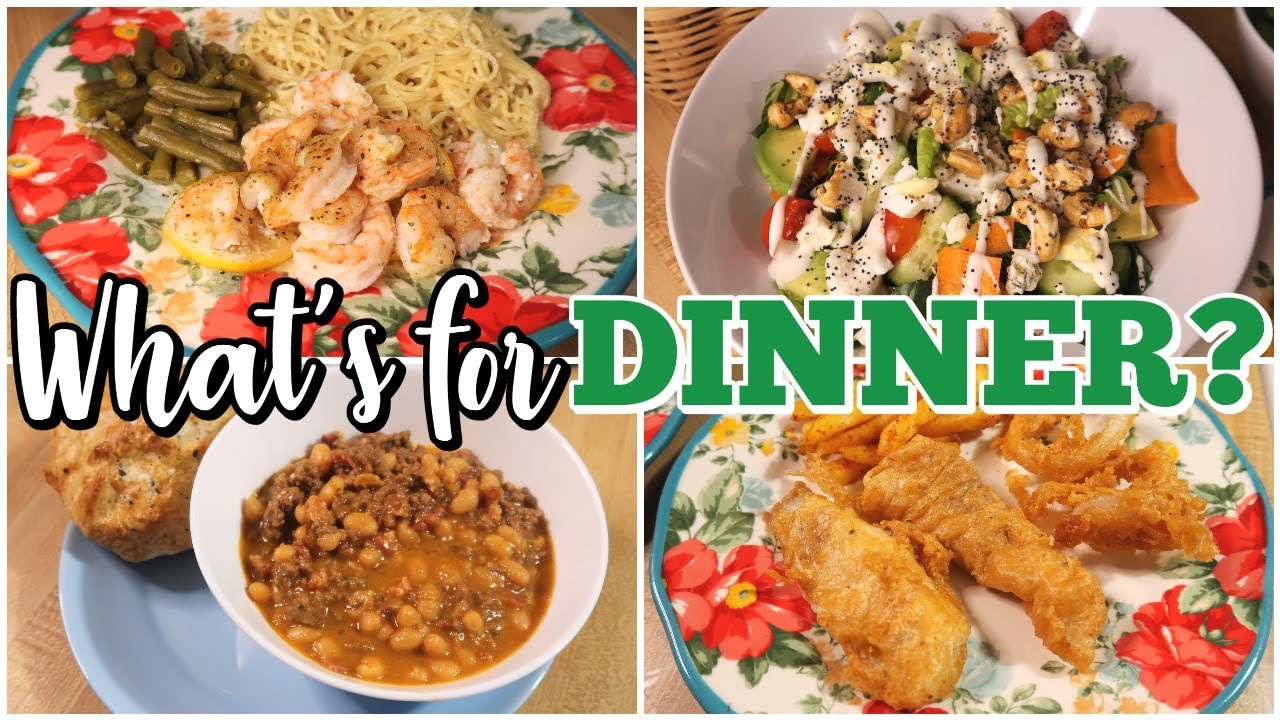 WHAT'S FOR DINNER? #181 | 1-Week Of Real Life Family Meal Ideas