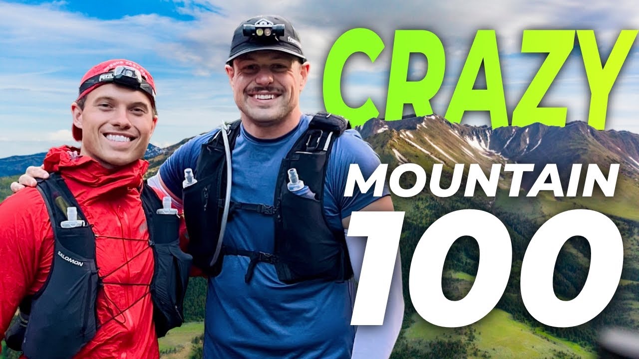 CRAZY MOUNTAIN 100 — самый сложный 100-мильный забег в США?