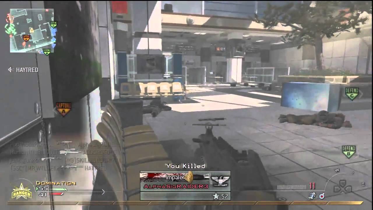 Call of Duty: Modern Warfare 2 - Terminal - Domination 1