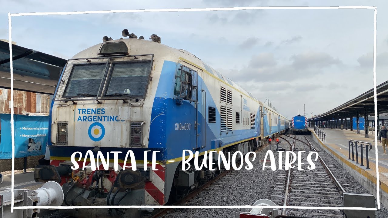 Vuelta a BUENOS AIRES desde SANTA FE