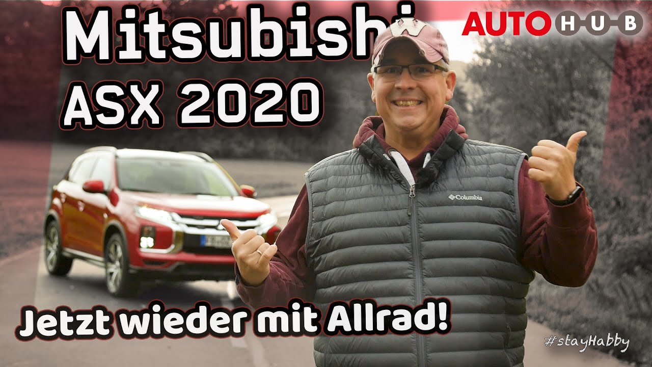 Mitsubishi ASX 2020 🇯🇵 Testfahrt im rustikalen Japaner 🇯🇵