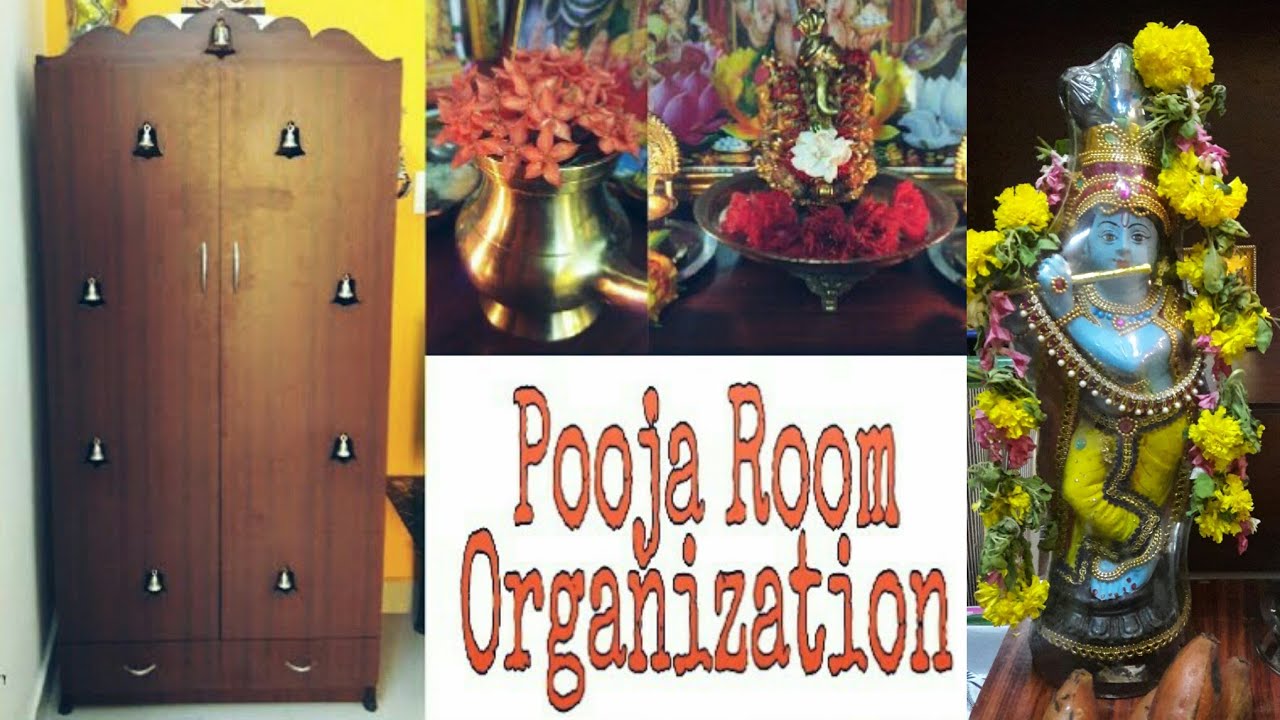 Pooja room organization