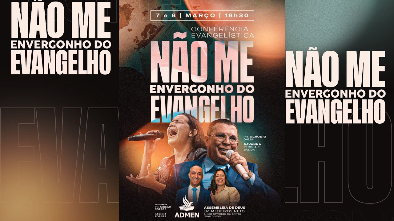 CONFERÊNCIA EVANGELISTICA ADMEN SEDE - SABADO 7 DE MARÇO 2026