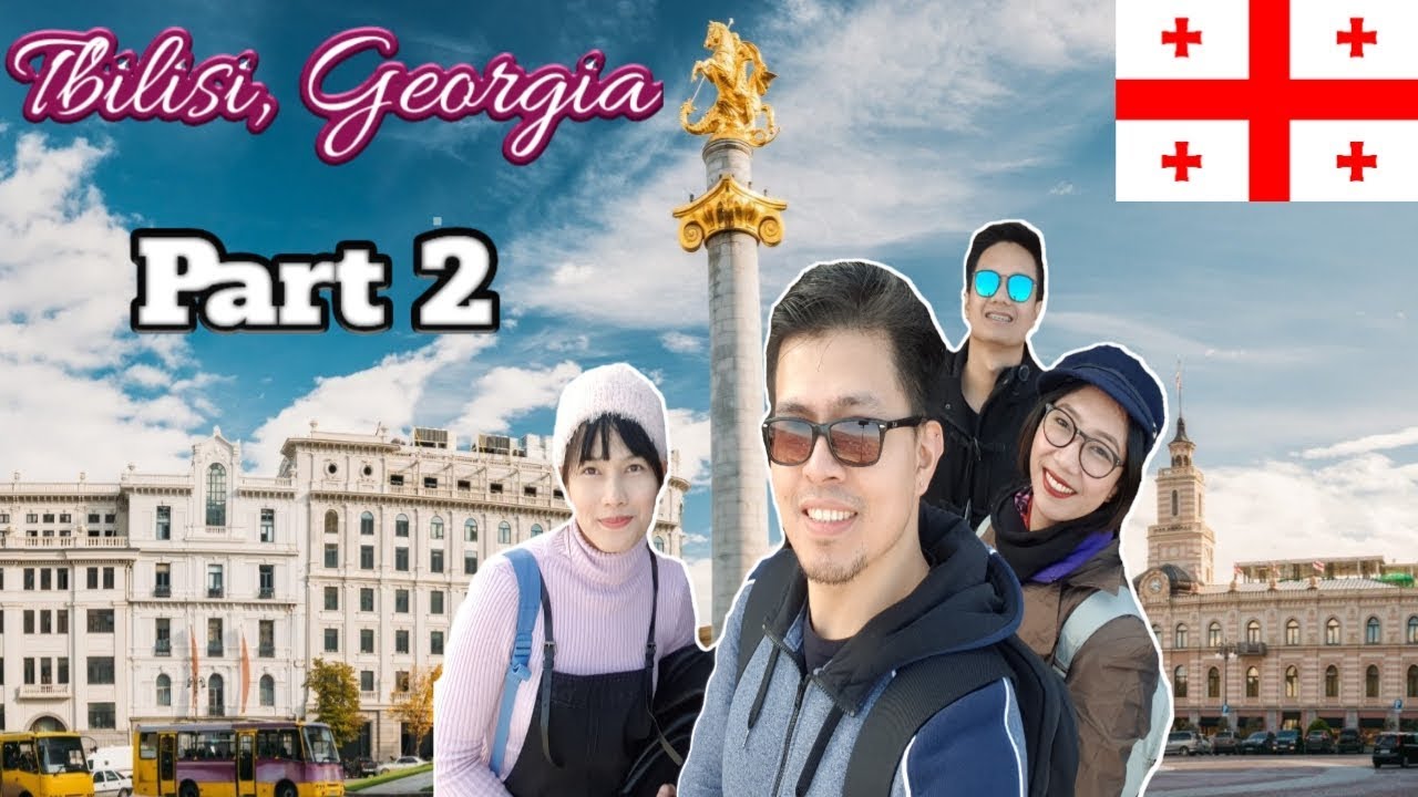 Georgia Travel Vlog (Part 2) || Things to do and places to visit in Tbilisi, Georgia