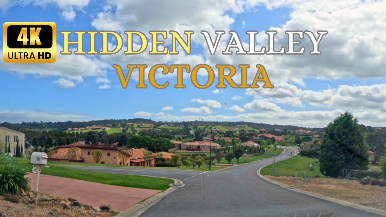 Hidden Valley, Victoria Australia | 4K Scenic Drive |