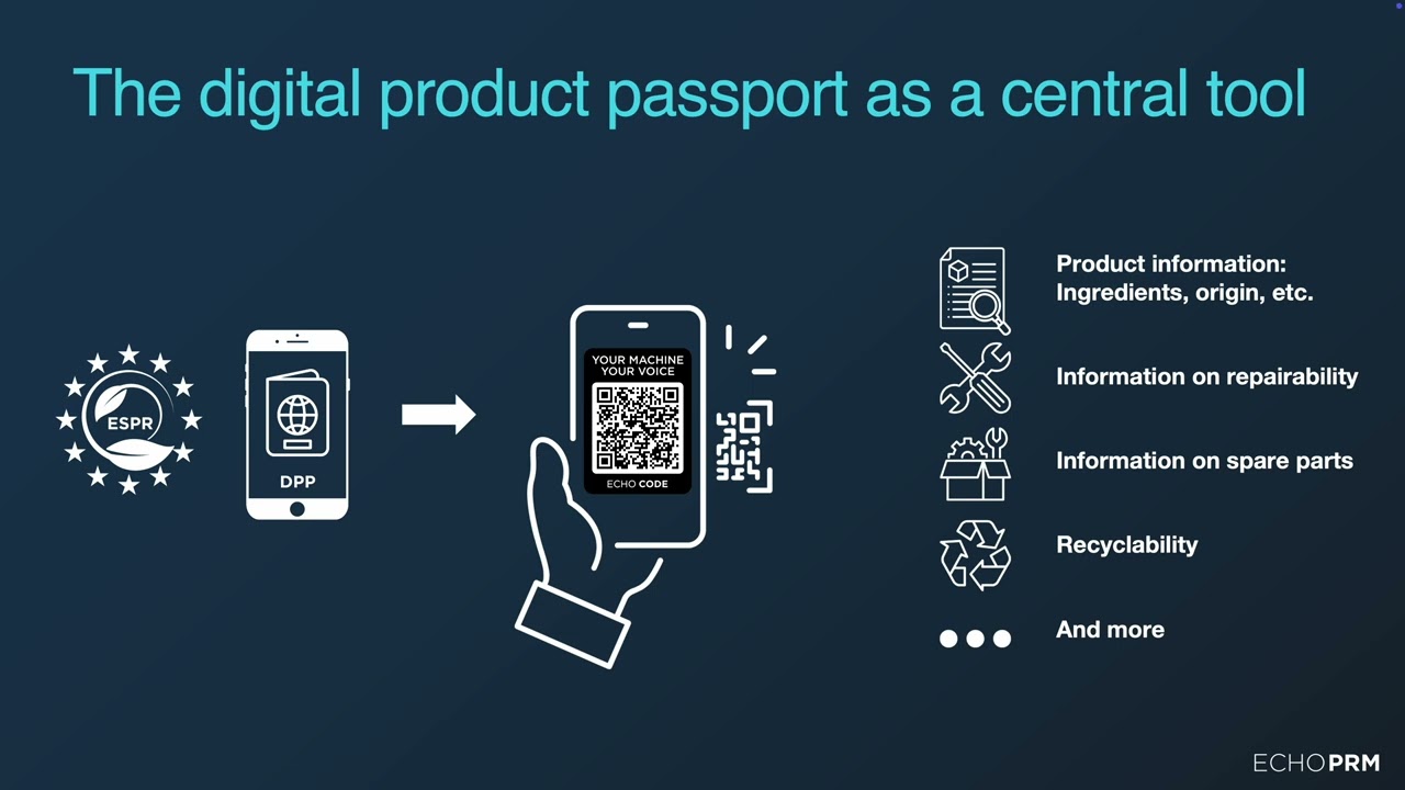 The Digital Product Passport – In a nutshell