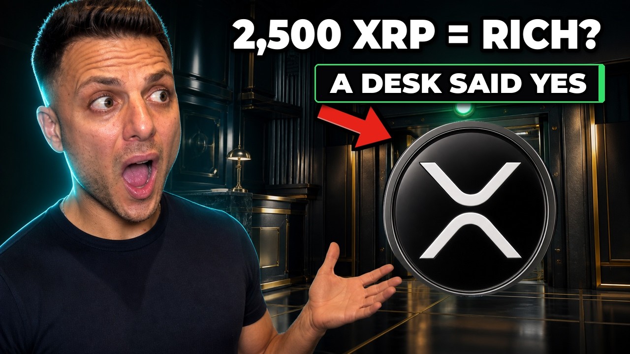 If You Hold 2,500 XRP A $280 Million Desk Just Approved XRP As Collateral!