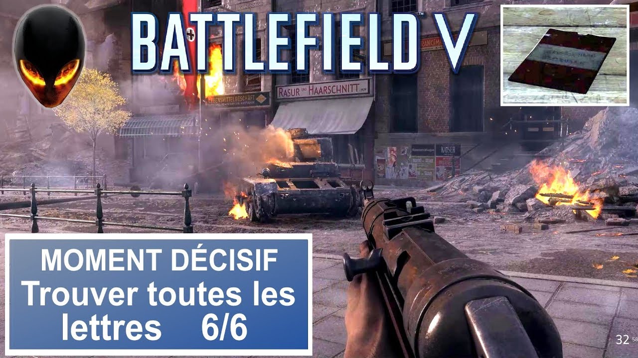 BATTLEFIELD 5: Moment D&eacute;cisif : DEFI Trouver toutes lettres 6/6