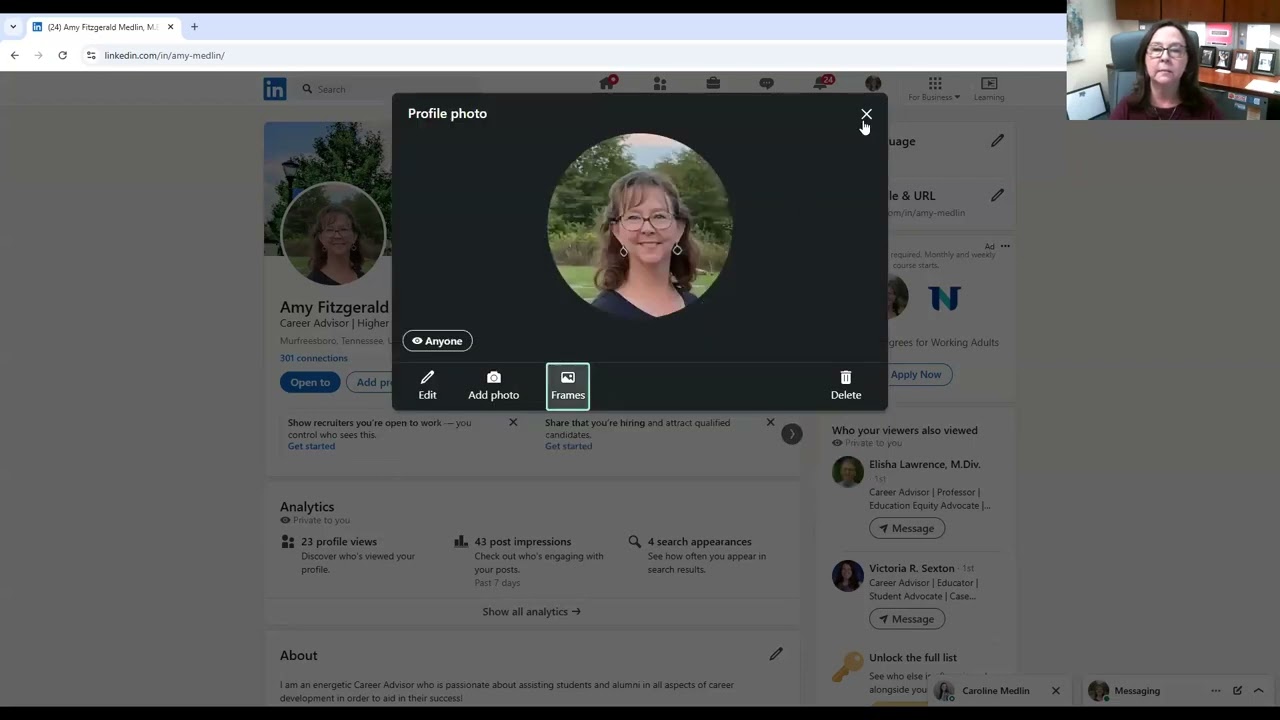 Career Workshop: Building Your Professional Online Presence