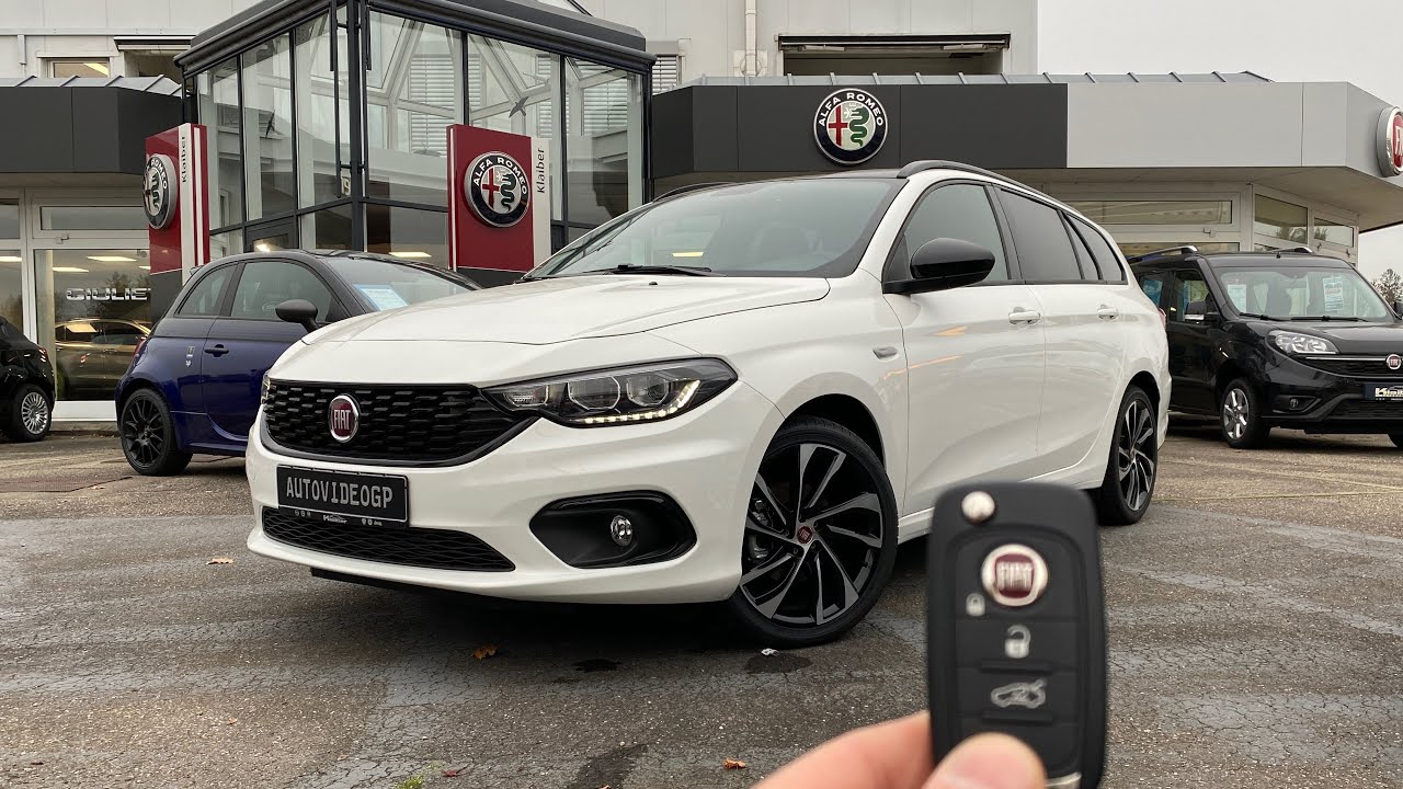 2020 Fiat Tipo 1,4 T Jet S-Design (120ps) sound interior-exterior review