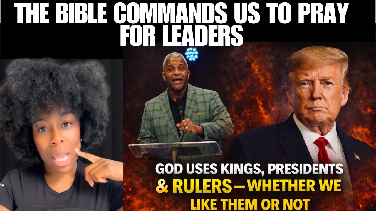 Pastor Otha Turnbough III Tells People to Pray For President Trump