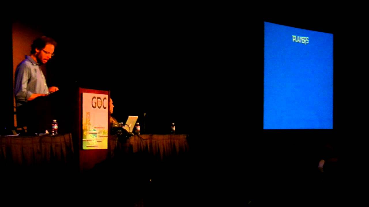 GDC12 - The Dysfunctional Three-Way Rant