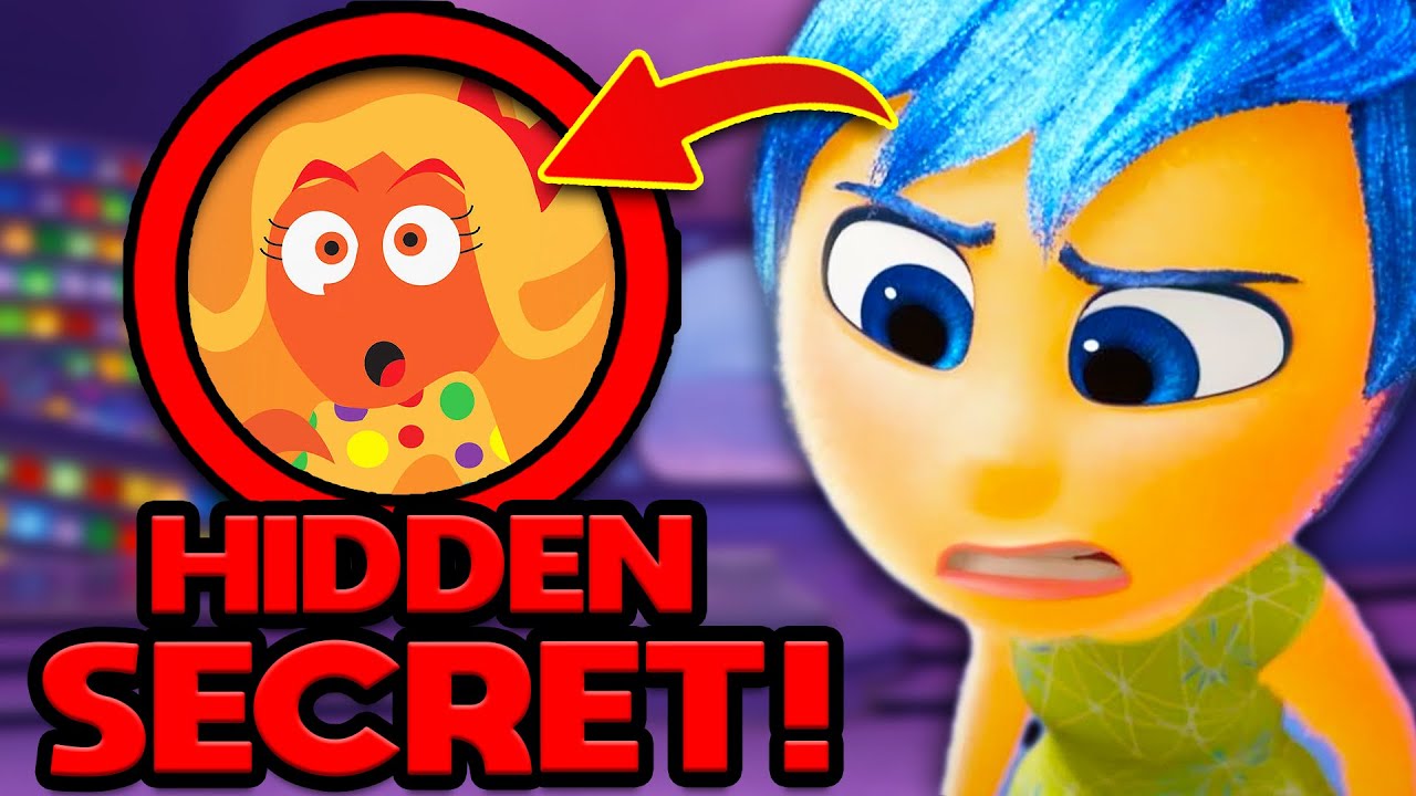 Disney Theory: Secret Emotion REVEALED! (Inside Out)