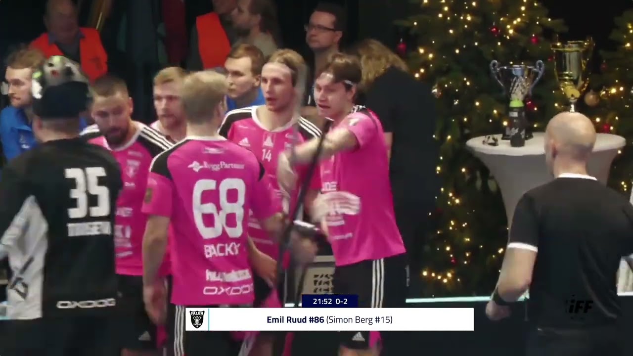 Champions Cup 2023 Men’s Final - Classic (FIN) vs IBF Falun (SWE)