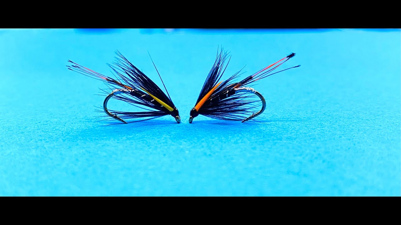 Tying a Black Pennell Variant, with Scott Jackson
