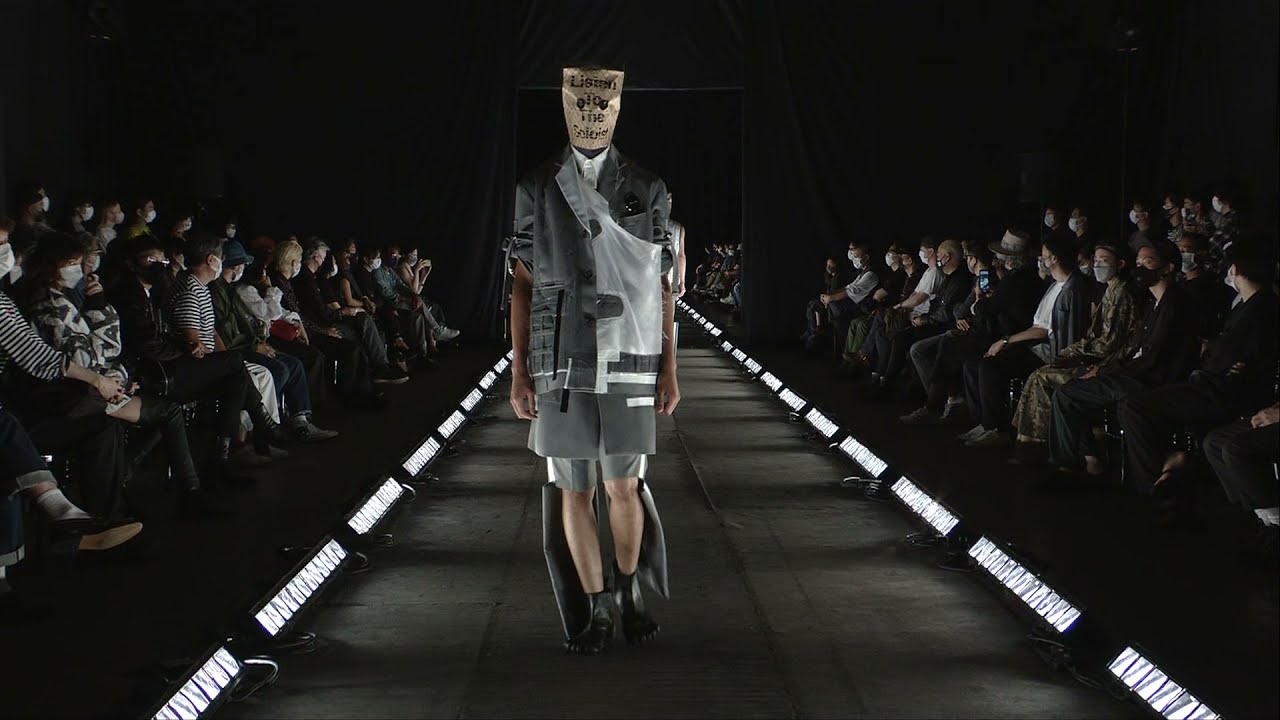 TAKAHIROMIYASHITATheSoloist. Spring / Summer 2022 collection Pause≒Play