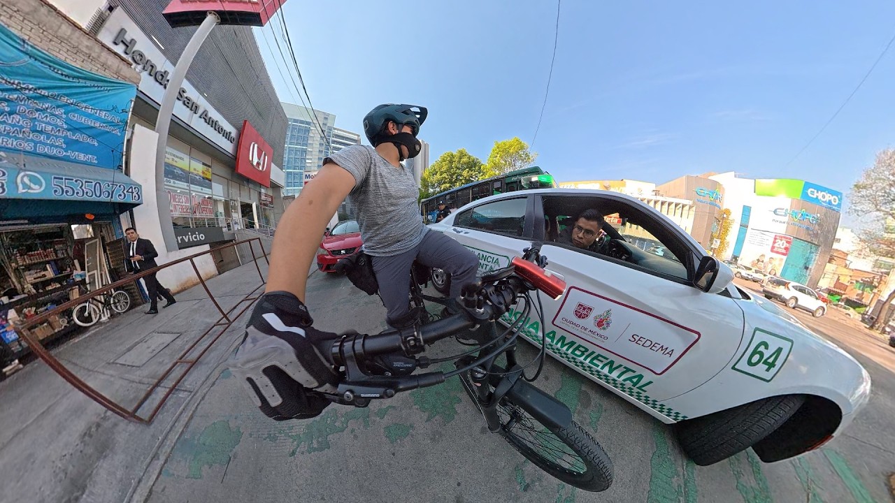 En bicicleta por la CDMX 1° de Febrero 2026 las autoridades solo saben morder