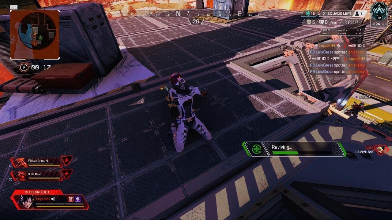 Apex legends Self Res Win!!