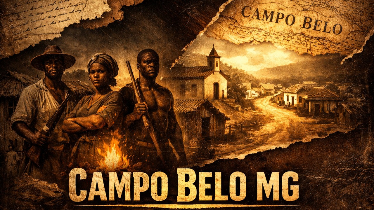 Campo Belo (MG) Nasceu de Um Quilombo?